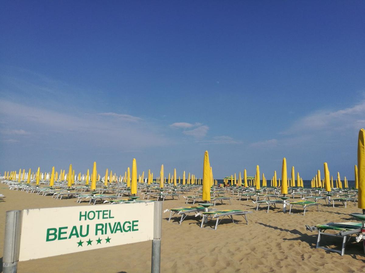 Hotel Beau Rivage Pineta ليدو دي يسولو المظهر الخارجي الصورة